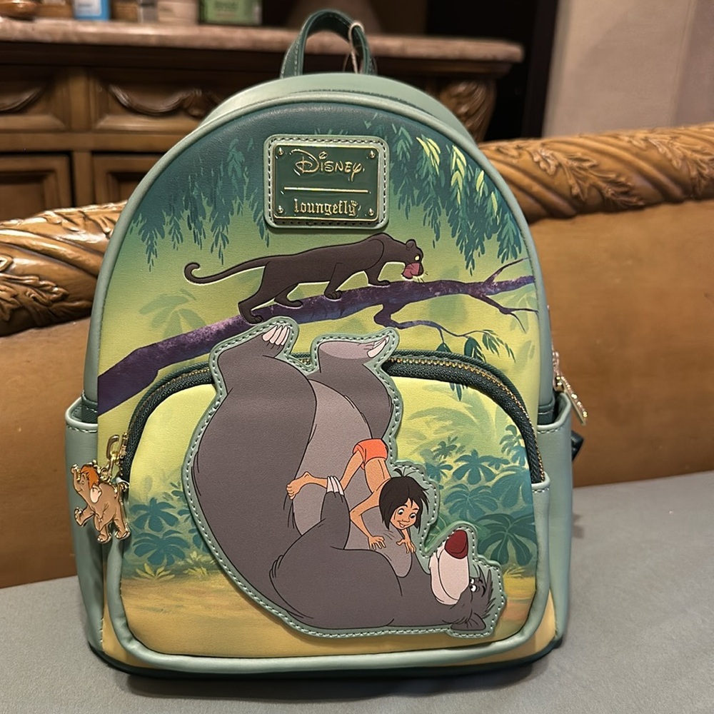 Disney Loungefly Jungle Book Backpack